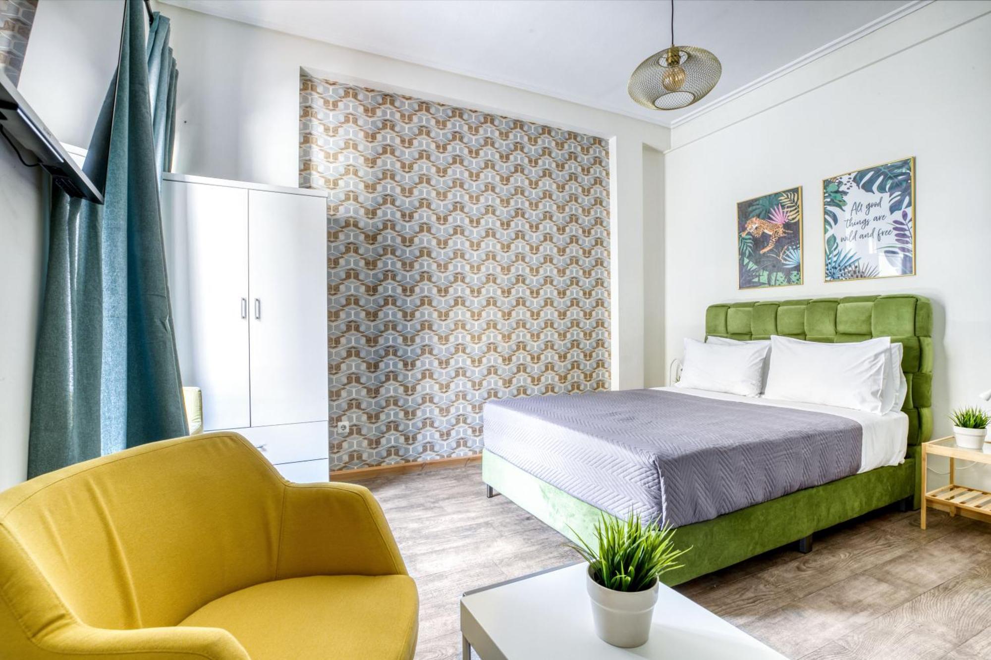 Studio In The Heart Of Acropolis Athena Bagian luar foto