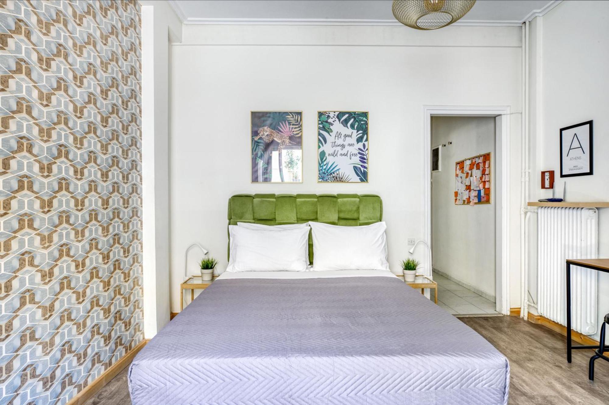 Studio In The Heart Of Acropolis Athena Bagian luar foto