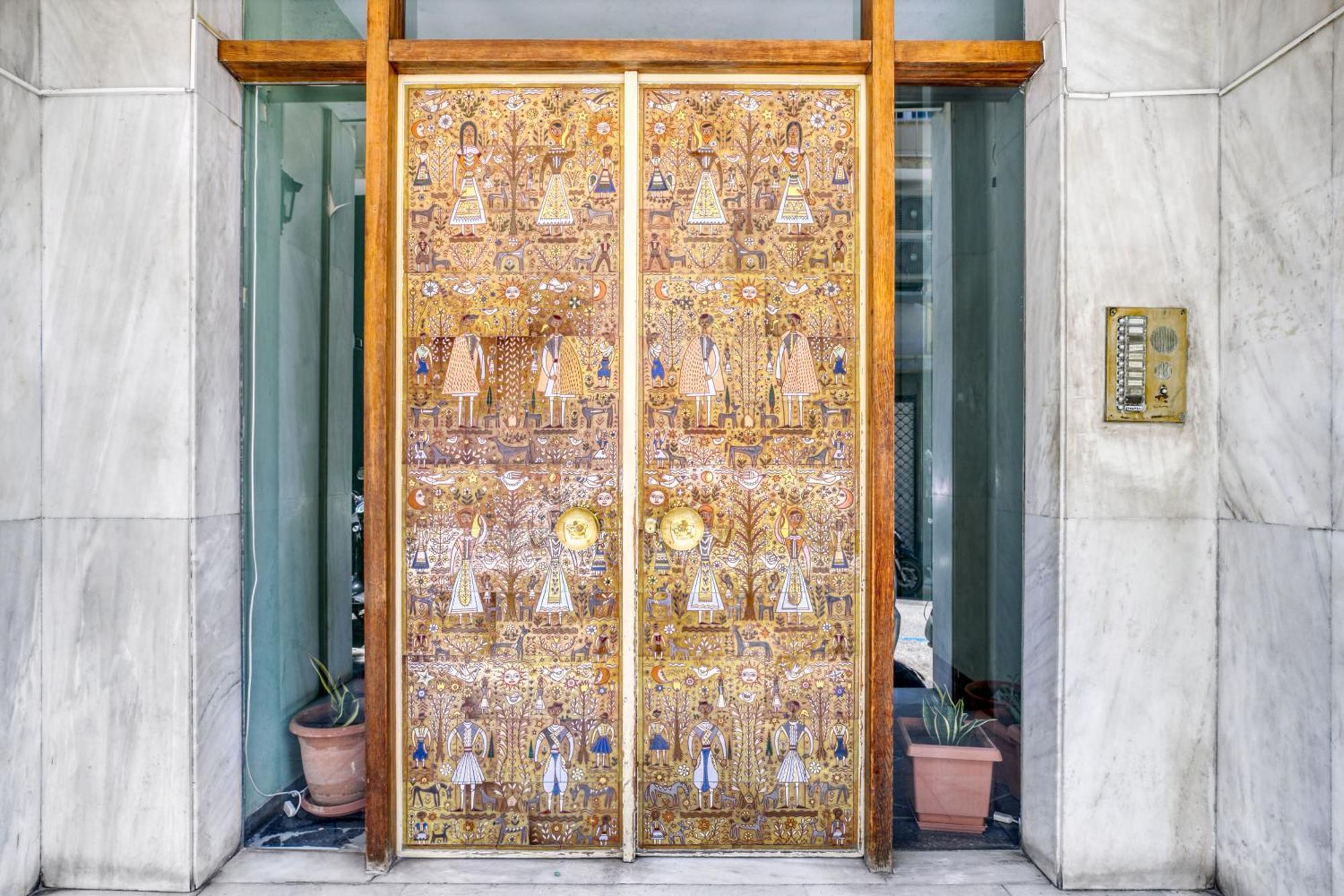 Studio In The Heart Of Acropolis Athena Bagian luar foto