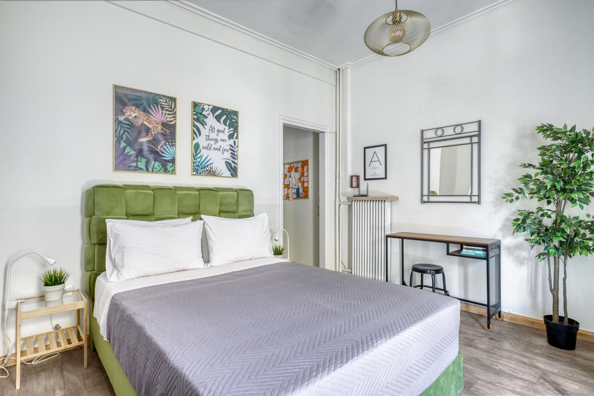 Studio In The Heart Of Acropolis Athena Bagian luar foto