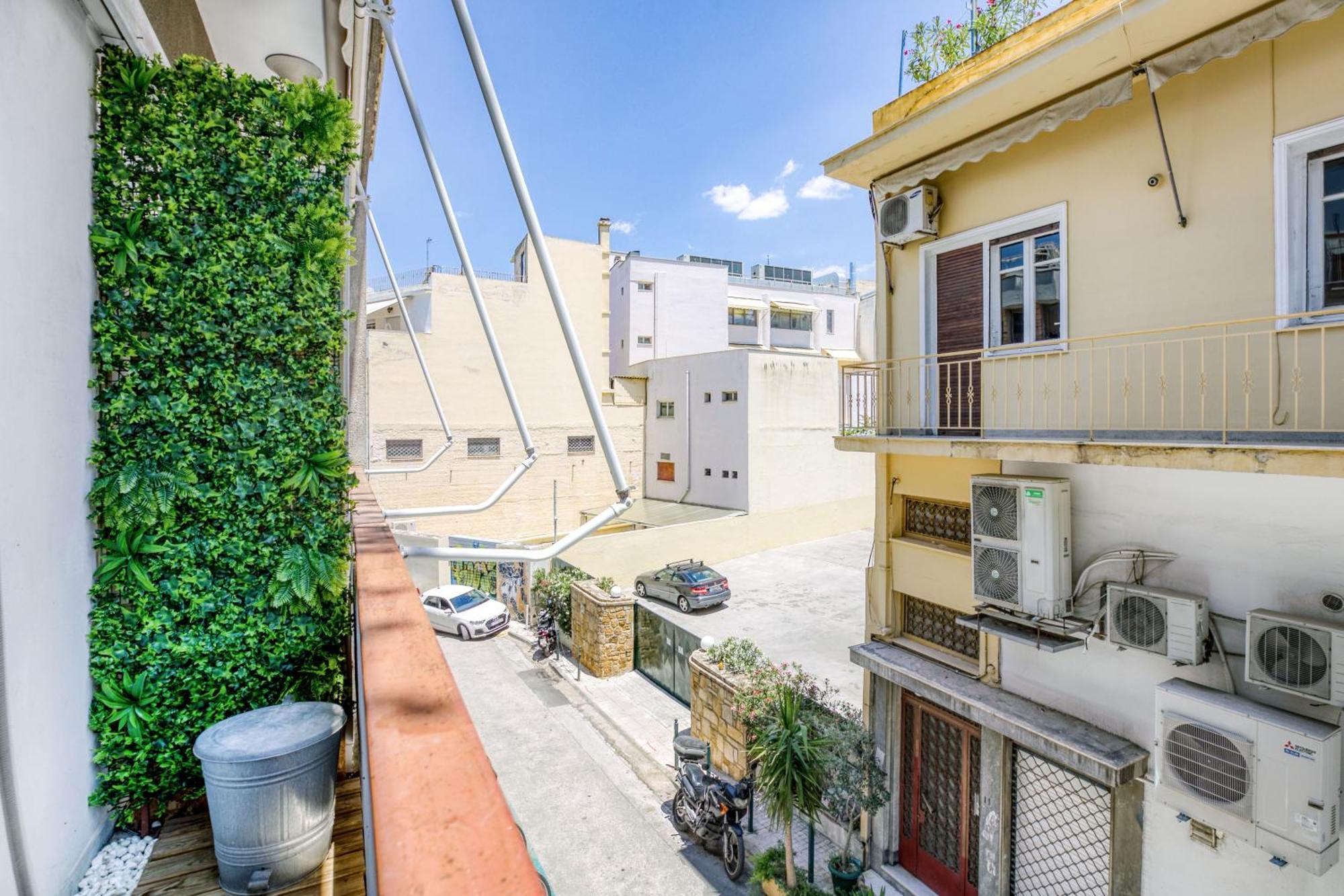 Studio In The Heart Of Acropolis Athena Bagian luar foto